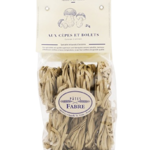 Maison Pâtes Fabre Tagliatelles aux cèpes et aux bolets