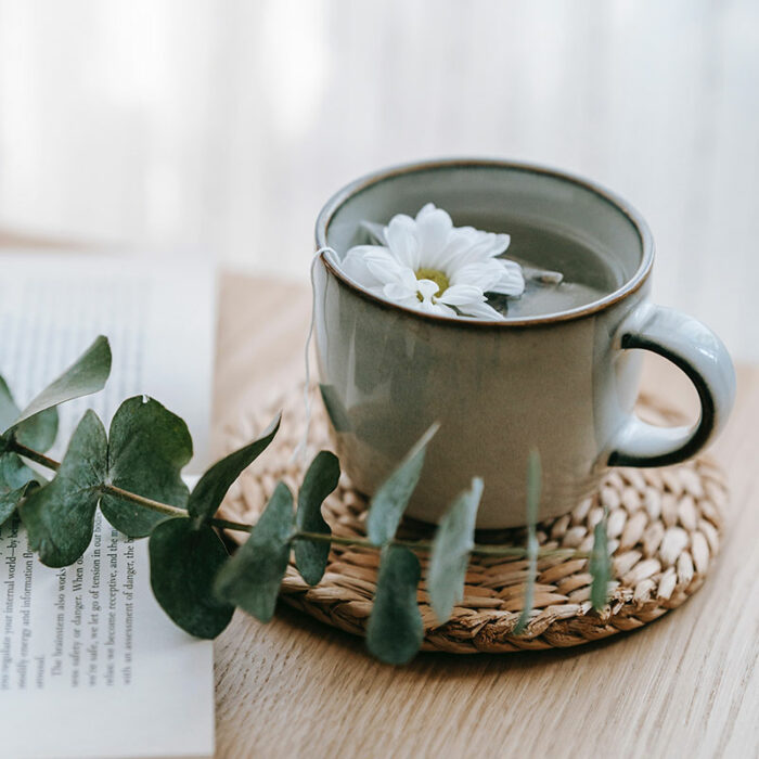 Black Tea With Flowers