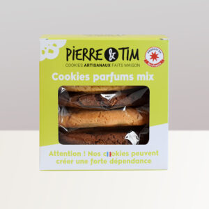 Boîte de 5 cookies - Parfums mix