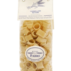 Maison Pâtes Fabre Cannelloni Rigate nature