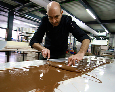 Benjamin - Centre - Chocolat Gourmandises