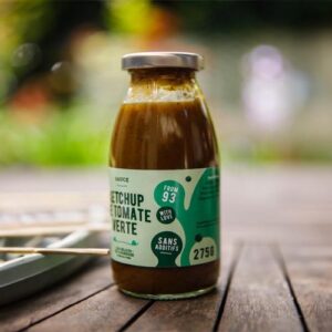 Délices de l'Ogresse Ketchup de Tomate Verte