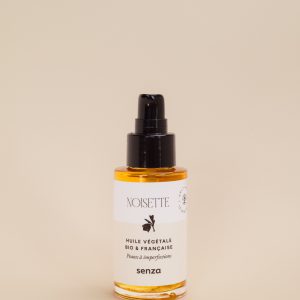 Senza Huile végétale de noisette bio