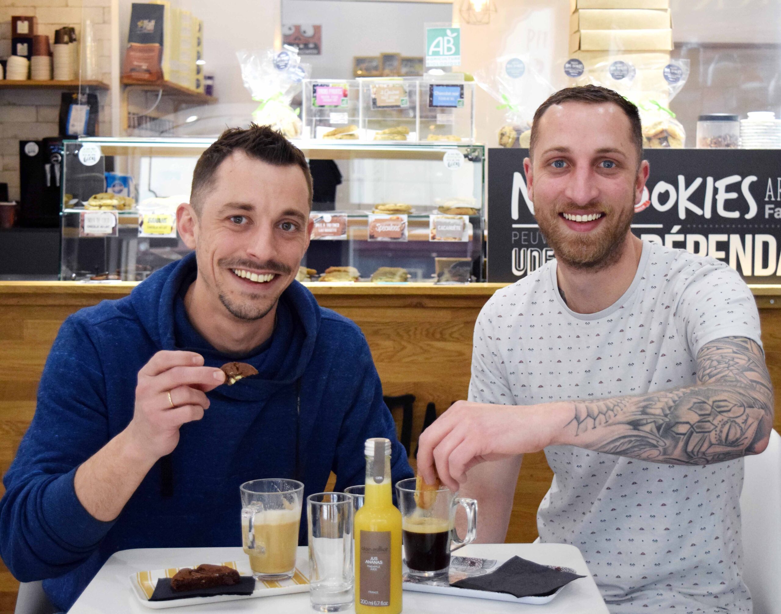 Pierre & Tim - 78 Gâteaux Epicerie