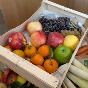 Panier de saison Fruits 15€
