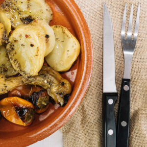 Plat cuisiné Poulet Pommes de Terre