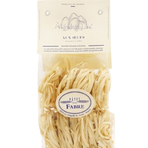 Maison Pâtes Fabre Tagliatelles Nids 4 mm aux oeufs