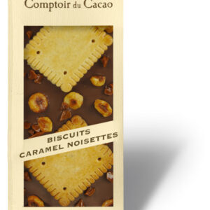 Tablette Gourmande 100g Lait Petit Beurre – caramel - noisette