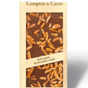 Tablette Lait Amande Caramélisée 90g
