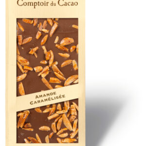Tablette Noire Pécan Caramélisée 90g