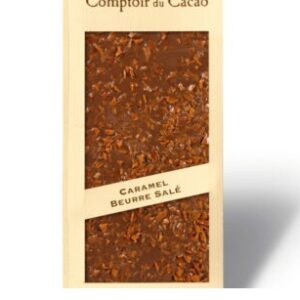 Tablette lait caramel beurre salé 90g