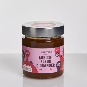 Délices de L'Ogresse Confiture Extra Bio Abricot Fleur d’Oranger