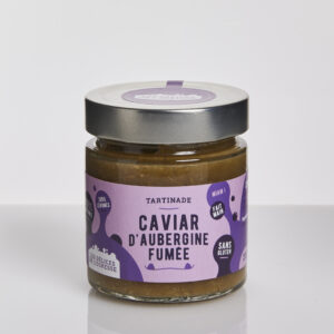 Délices de L'Ogresse Caviar d’Aubergine Fumée