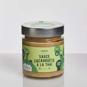 Délices de L'Ogresse Sauce Cacahouète à la Thaï