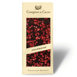Tablette Framboise noir 90g