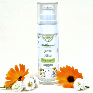 Anthemis Crème soin du visage Jardin Délicat