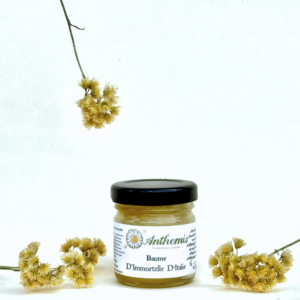 Anthemis Baume à l’Immortelle d’Italie (Hélichryse Italienne)