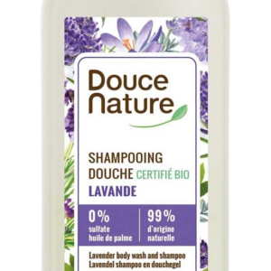 Douce Nature Shampoing Douche Lavande 1L
