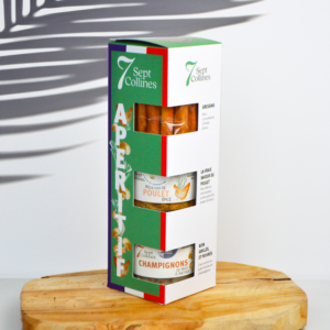 Sept Collines Coffret Apéritif Classique