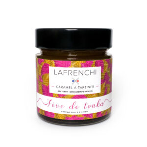 LAFRENCHI Caramel à Tartiner Fève de Tonka