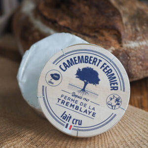FERME TREMBLAYE Camembert fermier bio