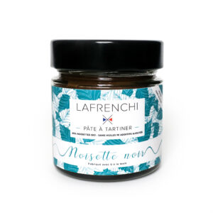 LAFRENCHI Pâte à tartiner Noisette Noir