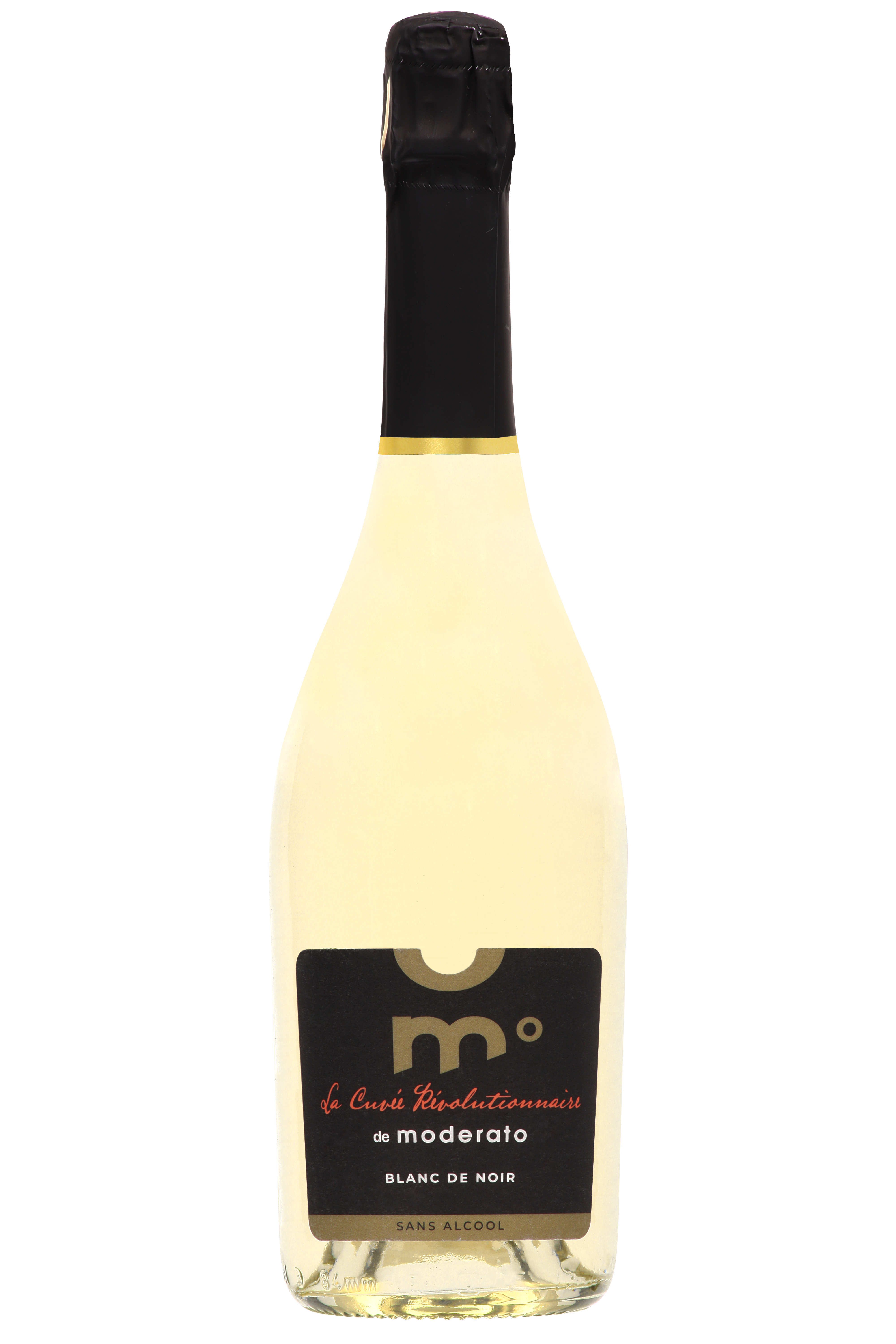 Moderato Pétillant Sans Alcool Blanc de Noir - Cuvée Révolutionnaire