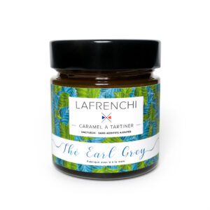 LAFRENCHI Caramel à Tartiner Thé Earl Grey