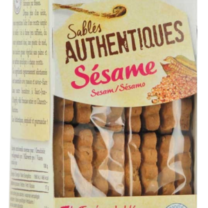 Bisson Biscuits Sablés Authentiques Sésame 175g