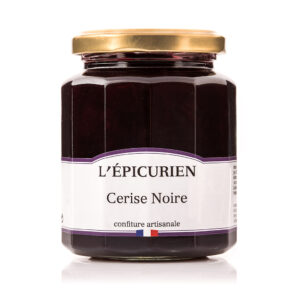 L'Epicurien Confiture artisanale de cerise noire