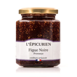 L'Epicurien Confiture artisanale Figue noire