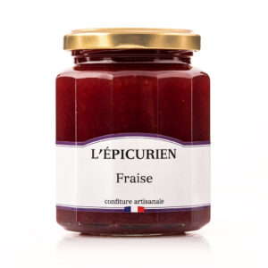 L'Epicurien Confiture artisanale Fraise