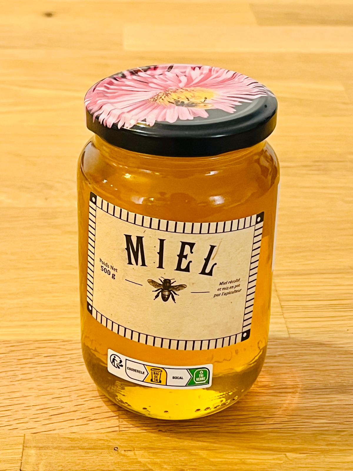 Miel de Printemps de Jérôme