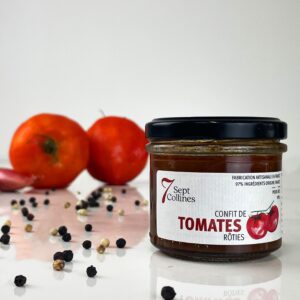 Sept Collines Confit de Tomates Rôties 100 g