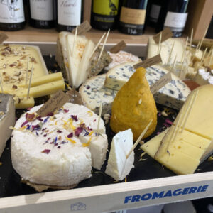 Panier Fromages Locaux