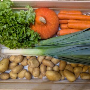 Panier de saison légumes 20€