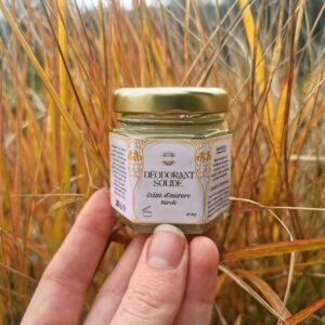 ECHLO Déodorant solide Éclat d’Aurore