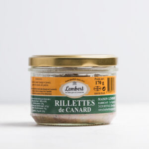Maison Lembert Rillettes de canard