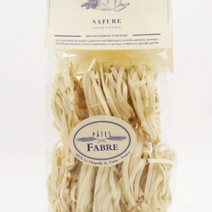 Maison Pâtes Fabre Tagliatelles Nids 4 mm nature