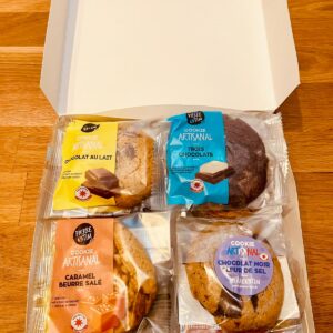 Boîte de 15 cookies à partager