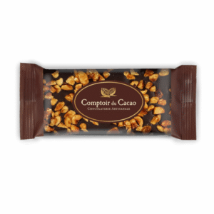 Mini tablette Noisettes caramélisées Noir