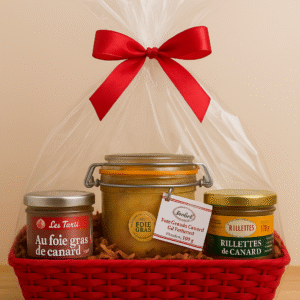 Maison Lembert Panier foie gras et rillettes de Canard