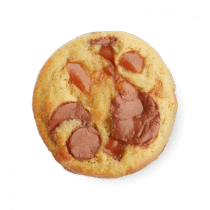 Cookie artisanal individuel - Caramel