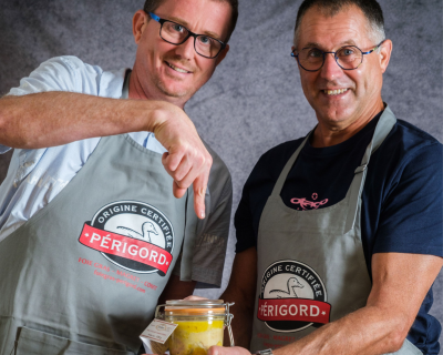 Stéphane et Cédric - Dordogne Epicerie