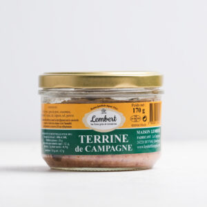 Maison Lembert Terrine de campagne